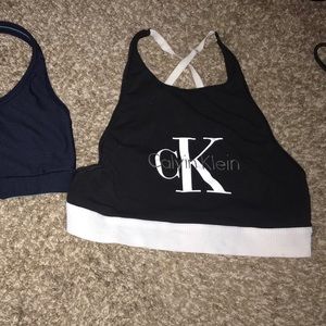 Calvin Klein sports bra